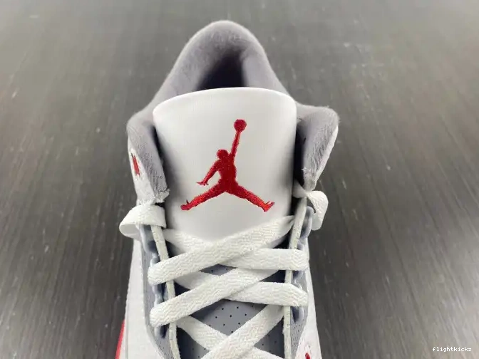OG Air 3 DN3707-160 Fire Jordan Red 0504